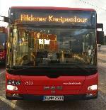 Shuttlebusse der Stadtwerke Hilden