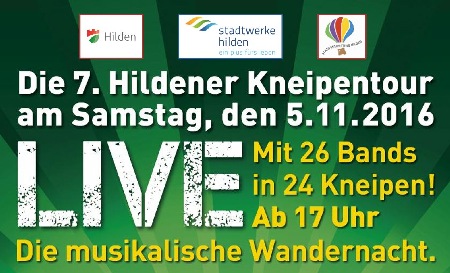 7. Hildener Kneipentour