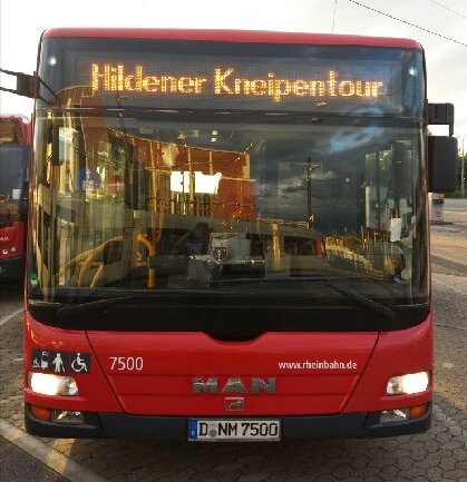 Stadtwerke Shuttlebus 2013